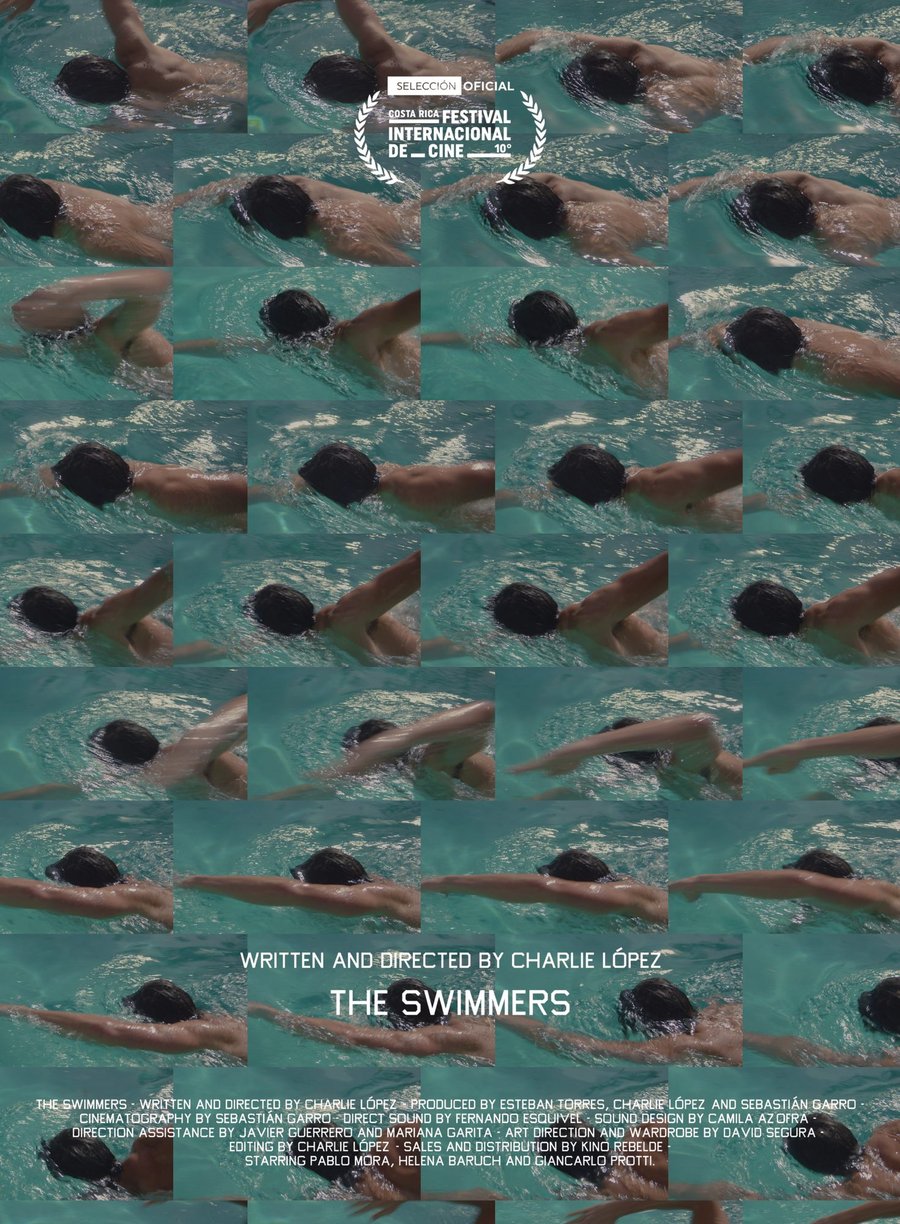 THE SWIMMERS — poster