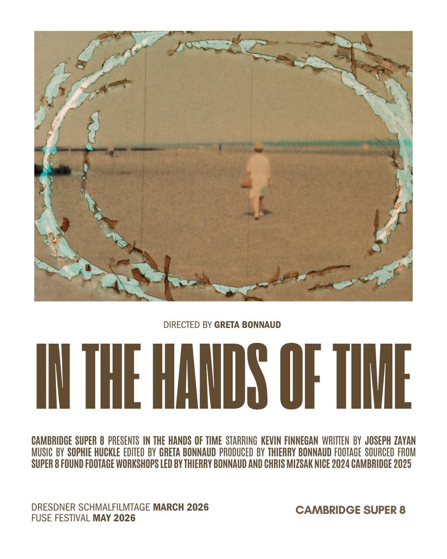 In the hands of time — poster