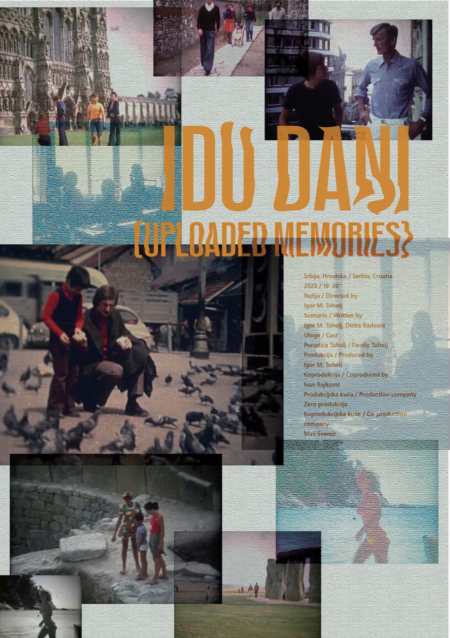 UPLOADED MEMORIES — poster