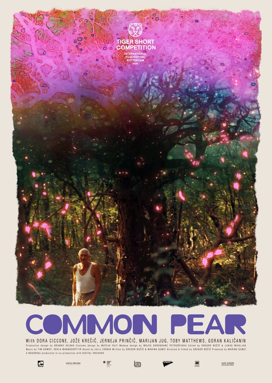 Common Pear — poster