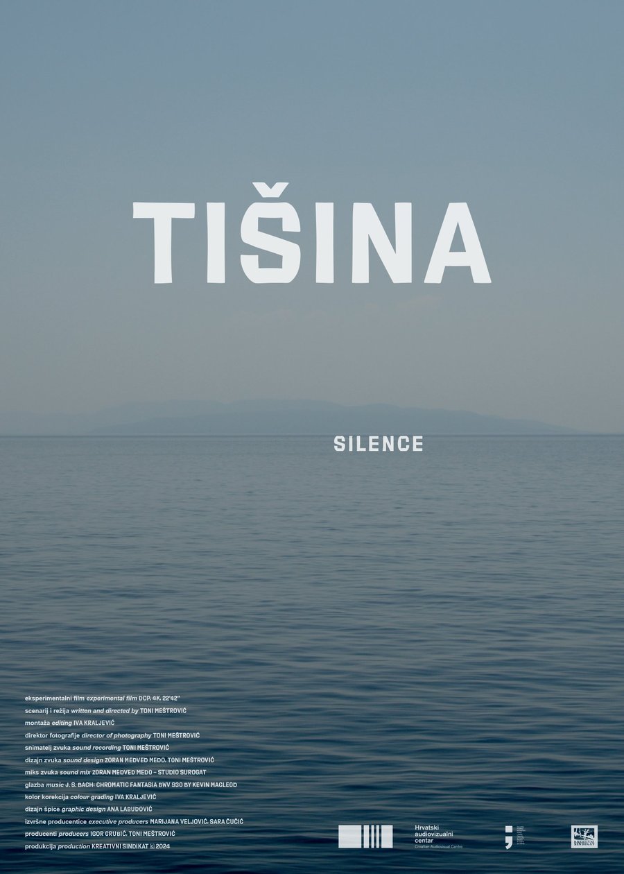 Silence — poster