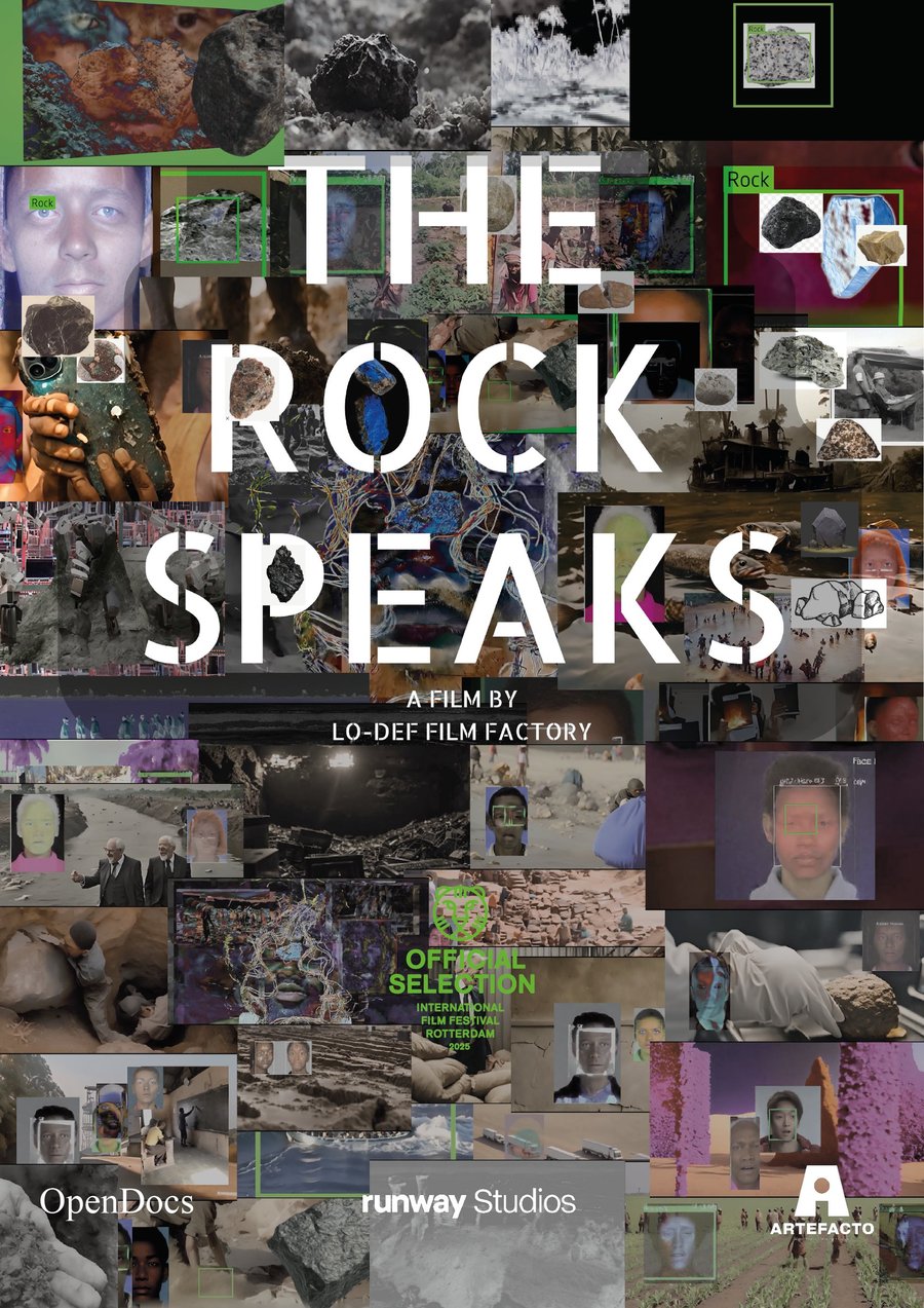 The Rock Speaks — poster