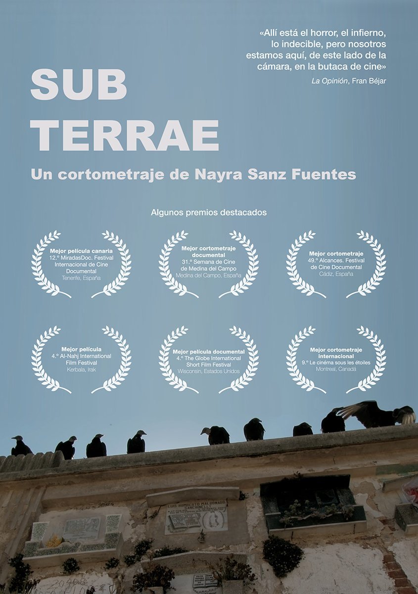 Sub Terrae — poster