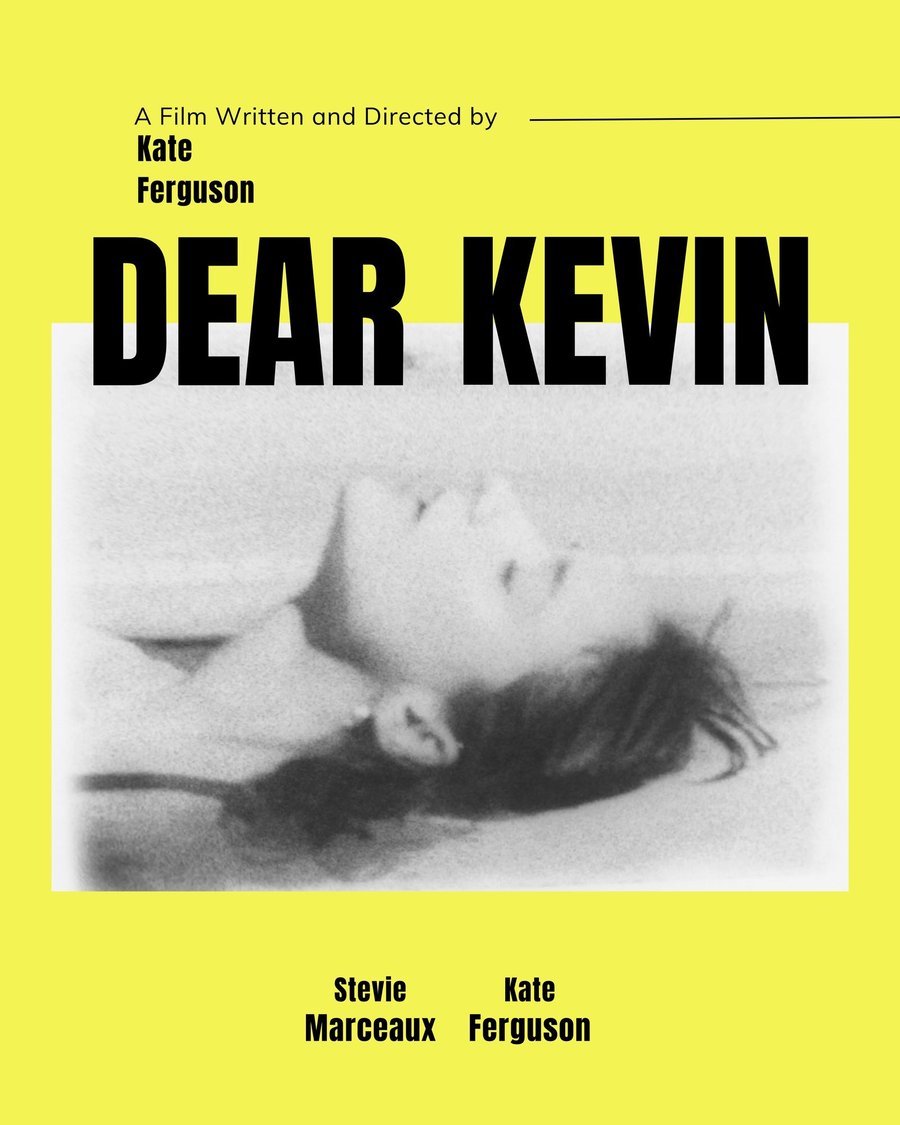 Dear Kevin — poster