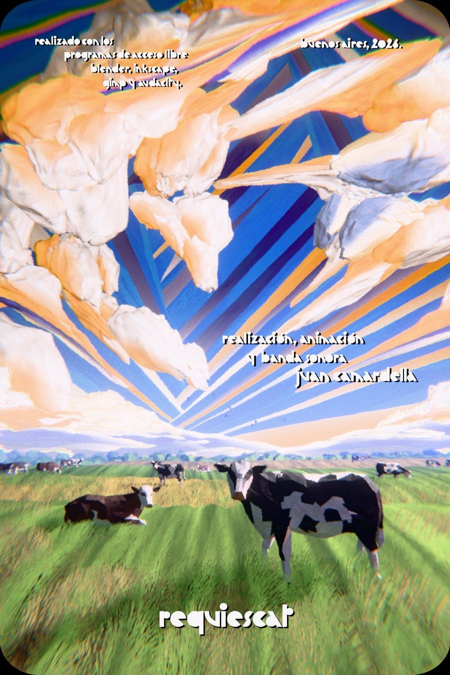 Requiescat — poster