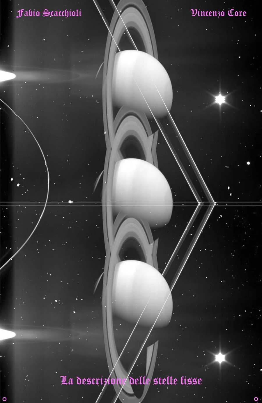 Description of the fixed stars — poster