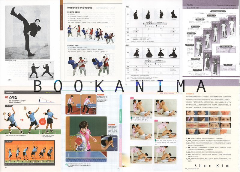 BOOKANIMA: Dance — poster
