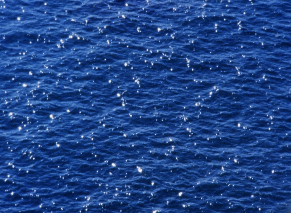 The sunlight over the sea — still 1