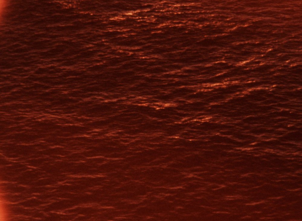 The sunlight over the sea — still 3