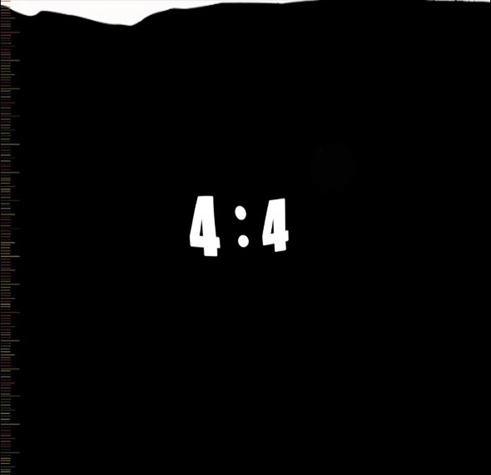 4:4 — still 1
