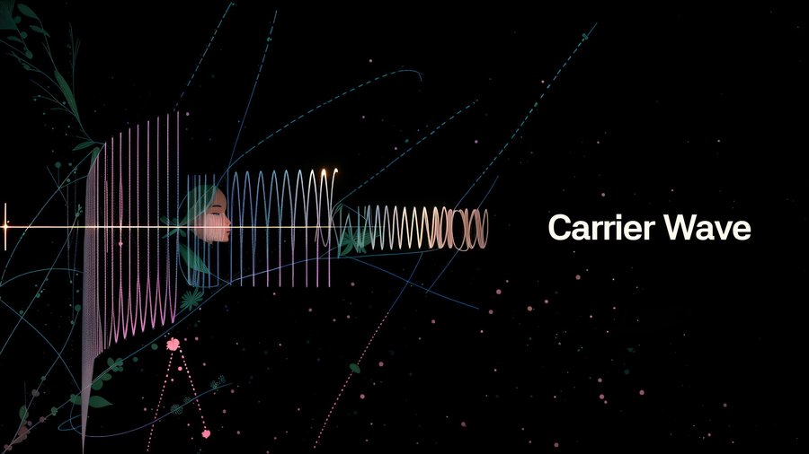 Carrier Wave — poster