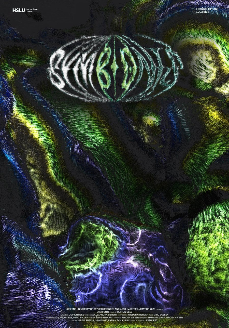 Symbionts — poster